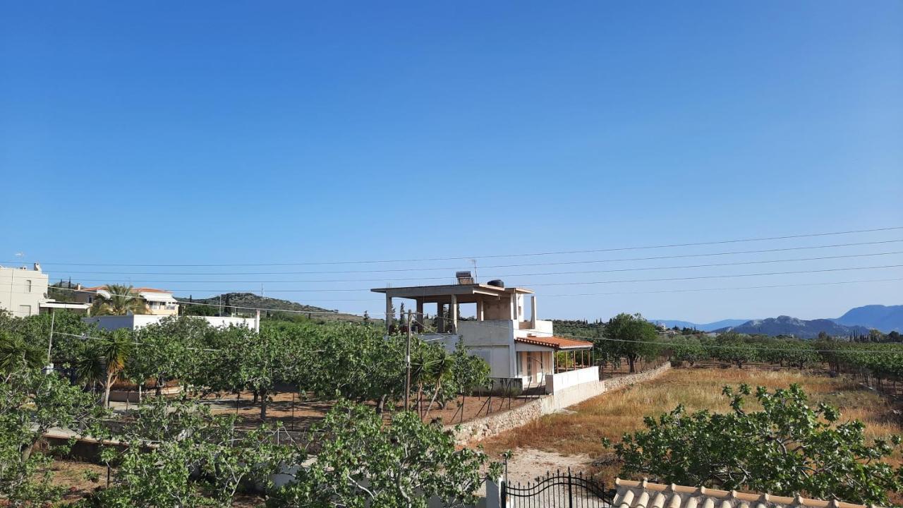 דירות Aegina Mosxonas House מראה חיצוני תמונה